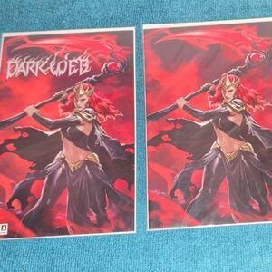 DARK WEB #1 SKAN EXCLUSIVE VARIANT SET VIRGIN MARVEL COMICS